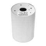 Tuba natynkowa GU10 KJ2186 biały 1381DL DOMENO LIGHTING - zdjęcie dodatkowe 1