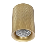Tuba natynkowa GU10 KJ2186 złoty 1382DL DOMENO LIGHTING - zdjęcie produktu