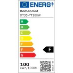 Zasilacz do szyn magnetycznych Ultra Slim DY35-YT 100W + Zaślepka 985DL DOMENO LIGHTING - zdjęcie dodatkowe 5
