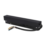 Zasilacz wpinany do szyn magnetycznych DY-YT100W DALI czarny 1396DL DOMENO LIGHTING - zdjęcie dodatkowe 1