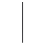 Zewnętrzny Kinkiet Elewacyjny LUNGO LED 120cm UNO-BH-022 22W 3000K Czarny IP54 1322DL DOMENO LIGHTING - zdjęcie dodatkowe 3