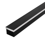 Zewnętrzny Kinkiet Elewacyjny LUNGO LED 120cm UNO-BH-022 22W 3000K Czarny IP54 1322DL DOMENO LIGHTING - zdjęcie dodatkowe 5