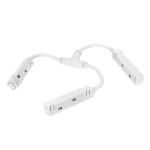 Złącze Potrójne "T" Elektryczne do Szyny Magnetycznej LL-BX Białe 1235DL DOMENO LIGHTING - zdjęcie produktu