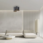 Lampa sufitowa Pure Point Czarna 6750-18 Paul Neuhaus - zdjęcie dodatkowe 2