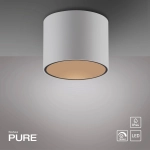 Lampa sufitowa Pure Point Biała 6761-16 Paul Neuhaus - zdjęcie produktu