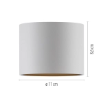 Lampa sufitowa Pure Point Biała 6761-16 Paul Neuhaus - zdjęcie dodatkowe 4
