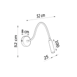 kinkiecik.pl Kinkiet AXIL SL.0910 SOLLUX LIGHTING