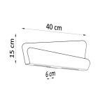kinkiecik.pl Kinkiet BASCIA SL.0932 SOLLUX LIGHTING