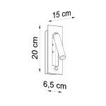 kinkiecik.pl Kinkiet ENIF SL.0956 SOLLUX LIGHTING