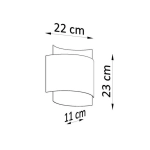 kinkiecik.pl Kinkiet IMPACT SL.0857 SOLLUX LIGHTING