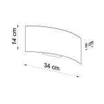 kinkiecik.pl Kinkiet MAGNUS SL.0936 SOLLUX LIGHTING