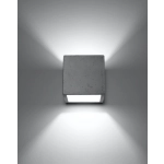 kinkiecik.pl Kinkiet QUAD beton SL.0487 SOLLUX LIGHTING