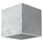 kinkiecik.pl Kinkiet QUAD beton SL.0487 SOLLUX LIGHTING