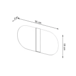 kinkiecik.pl Kinkiet SALIA SL.1004 SOLLUX LIGHTING
