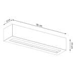 kinkiecik.pl Kinkiet VEGA 50 SL.0993 SOLLUX LIGHTING