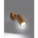 kinkiecik.pl Kinkiet ZEKE dąb SL.1028 SOLLUX LIGHTING