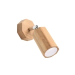 kinkiecik.pl Kinkiet ZEKE dąb SL.1028 SOLLUX LIGHTING