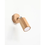 kinkiecik.pl Kinkiet ZEKE dąb SL.1028 SOLLUX LIGHTING