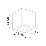 kinkiecik.pl Kinkiet LEO SL.0871 SOLLUX LIGHTING