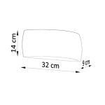 kinkiecik.pl Kinkiet PONTIUS SL.0835 SOLLUX LIGHTING