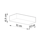 kinkiecik.pl Kinkiet TAUGAN SL.0836 SOLLUX LIGHTING
