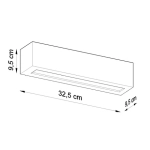 kinkiecik.pl Kinkiet VEGA SL.0877 SOLLUX LIGHTING