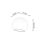 kinkiecik.pl Kinkiet GLOBE SL.1026 SOLLUX LIGHTING