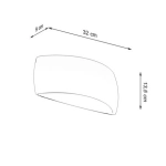 kinkiecik.pl Kinkiet PONTIUS SL.1025 SOLLUX LIGHTING
