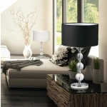 LAMPA STOŁOWA REA czarna RLT93163-1GB REA Zuma Line --- wysyłka 24H ----