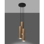 kinkiecik.pl Lampa wisząca LINO 3P SL.1012 SOLLUX LIGHTING