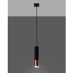 kinkiecik.pl Lampa wisząca LOOPEZ 1 SL.0946 SOLLUX LIGHTING
