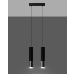 kinkiecik.pl Lampa wisząca LOOPEZ 2 SL.0941 SOLLUX LIGHTING