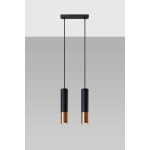 kinkiecik.pl Lampa wisząca LOOPEZ 2 SL.0947 SOLLUX LIGHTING