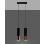 kinkiecik.pl Lampa wisząca LOOPEZ 2 SL.0947 SOLLUX LIGHTING