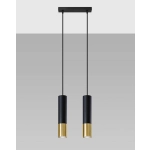 kinkiecik.pl Lampa wisząca LOOPEZ 2 SL.0953 SOLLUX LIGHTING