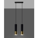 kinkiecik.pl Lampa wisząca LOOPEZ 2 SL.0953 SOLLUX LIGHTING