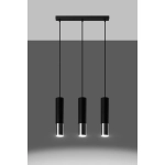 kinkiecik.pl Lampa wisząca LOOPEZ 3L SL.0942 SOLLUX LIGHTING