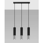 kinkiecik.pl Lampa wisząca LOOPEZ 3L SL.0942 SOLLUX LIGHTING