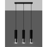 kinkiecik.pl Lampa wisząca LOOPEZ 3L SL.0942 SOLLUX LIGHTING