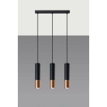 kinkiecik.pl Lampa wisząca LOOPEZ 3L SL.0948 SOLLUX LIGHTING