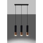 kinkiecik.pl Lampa wisząca LOOPEZ 3L SL.0948 SOLLUX LIGHTING