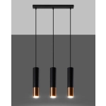 kinkiecik.pl Lampa wisząca LOOPEZ 3L SL.0948 SOLLUX LIGHTING