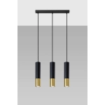 kinkiecik.pl Lampa wisząca LOOPEZ 3L SL.0954 SOLLUX LIGHTING