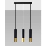 kinkiecik.pl Lampa wisząca LOOPEZ 3L SL.0954 SOLLUX LIGHTING