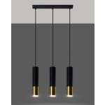 kinkiecik.pl Lampa wisząca LOOPEZ 3L SL.0954 SOLLUX LIGHTING