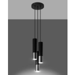 kinkiecik.pl Lampa wisząca LOOPEZ 3P SL.0943 SOLLUX LIGHTING