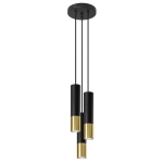 kinkiecik.pl Lampa wisząca LOOPEZ 3P SL.0955 SOLLUX LIGHTING