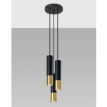 kinkiecik.pl Lampa wisząca LOOPEZ 3P SL.0955 SOLLUX LIGHTING