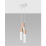 kinkiecik.pl Lampa wisząca PABLO 3P SL.1013 SOLLUX LIGHTING