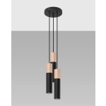 kinkiecik.pl Lampa wisząca PABLO 3P SL.1014 SOLLUX LIGHTING